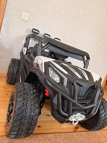 Uşaq elektrikli off-road maşını – 2 nəfərlik 550m alinib 400m verirem