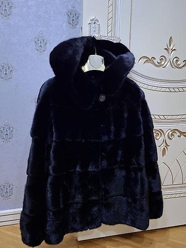 Kürk, M, rəng - Qara