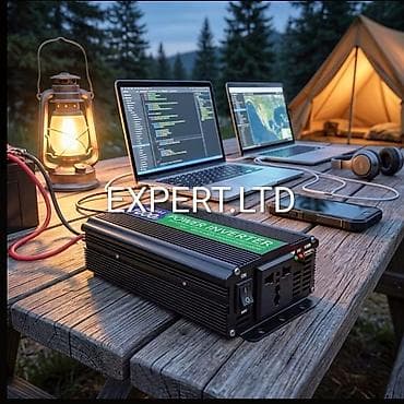 mini tablet: 12V və 24V-işləyən LCD ekranlì invertorlar satılır. İnvertorları bütün — 2