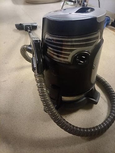 Roboclean su filtrasiyalı tozsoran - Su filtrasiyası: Toz və — 3