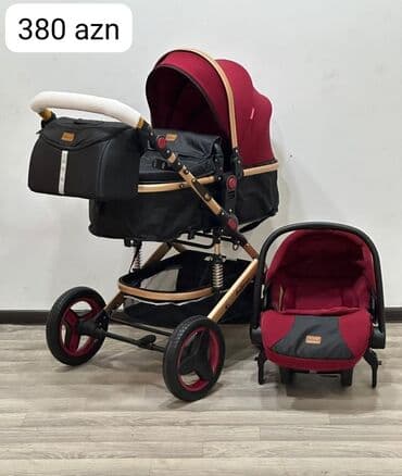 uşaq kolyaskaları: Klassik gəzinti arabası, Yeni, Rayonlara çatdırılma, Pulsuz çatdırılma — 2