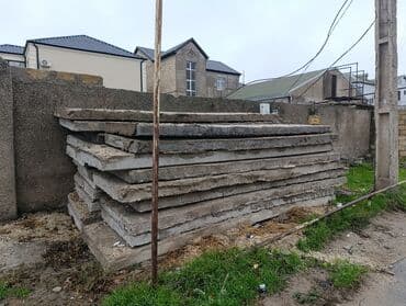 ev qapilari taxta: Beton pliteler 1 ededi 35 azn umumi 20 ededdir 10 ededi 3.90 10 ededi — 1