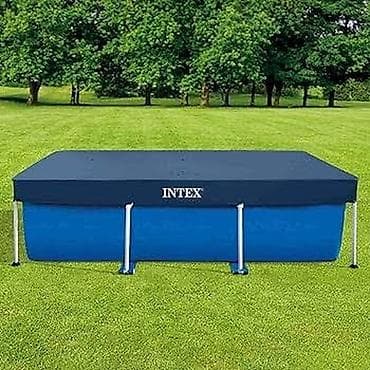 Спорт и хобби: Б/у Каркасный бассейн Intex, 2.1 - 3 м, 4001 - 4500 л — 2