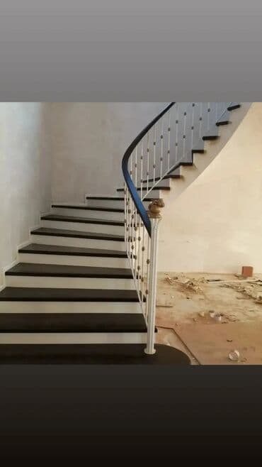 витражные окна в доме: Mebel, pilləkanı və qapıları sifarişlə yığıb yerində quraşdırirıq — 19