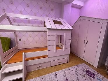 Qız üçün, Təknəfərlik çarpayı, Dolab — 2