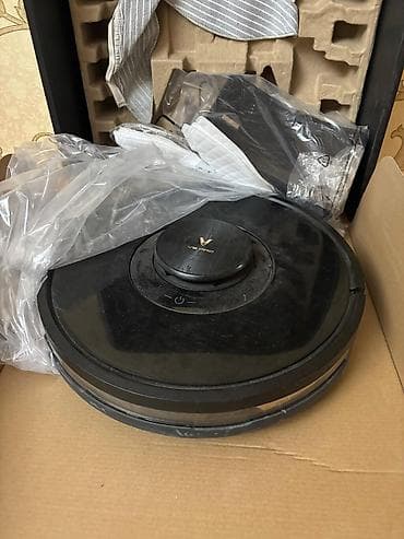 3 birinde printer: Viomi V5 Pro robot tozsoran 200 azn qutusunda.Cihaz həm quru, həm də — 3