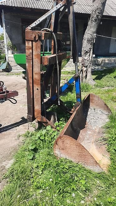 opel omega oluxana: Traktor üçün ön yükləyici (hidravlik qaşıq) - 3 nöqtəli asqıya — 1