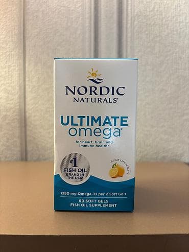 Məhsul: Nordic Naturals Ultimate Omega – balıq yağı əlavəsi — 1