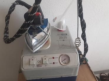 met: Silter Super Mini 2035 Professional – buxarlı ütü sistemi - Peşəkar — 2