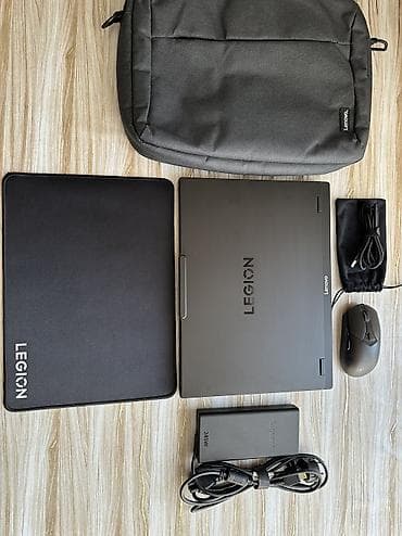 geforce rtx: İşlənmiş Lenovo Legion, 15 ", AMD Ryzen 7, 512 GB, Ödənişli çatdırılma — 1