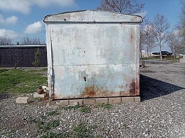 Metal axtaran aparatlar: Metalkarkas konteyner (vaqonçik) - Material: tam metal karkas, polad — 4