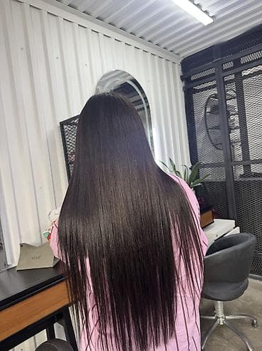 Bədənə qulluq: Taxma saçlar, Təbii — 3