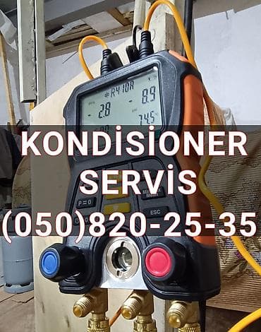 Ремонт техники: Kondisioner servisi. Diaqnostika 20 manat. Yüksək keyfiyyətli təmir — 1