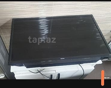 hauser televizor: Aiwa LED televizor işlek vəziyyətdə - Model: JH32BT700S - Ekran: 32" — 1