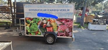 Soyuducu kameralar: Qosqu soyducu uzunluxu 2.60 eni 1.50 hundurluyu 1.70 (vacapla — 4