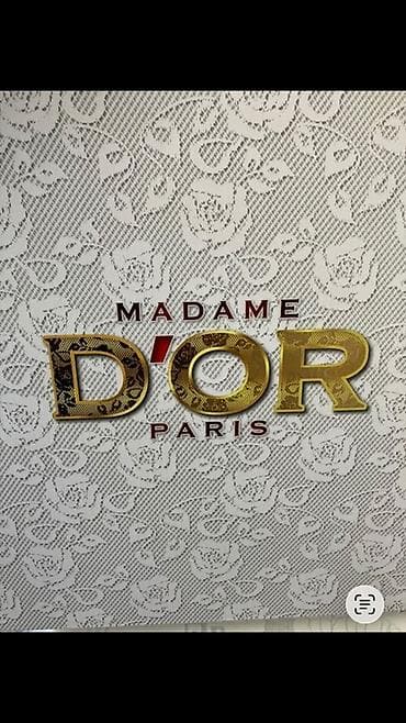 stringer alt geyimi: Madame D’or Paris hamam xalatı - Rəng: açıq mavi - Qutulu, hədiyyəlik — 3