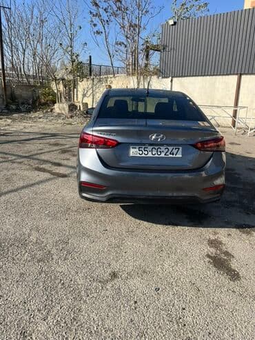 byd satış: Hyundai Accent: 1.6 l | 2018 il Sedan — 6