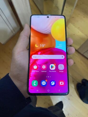 Samsung Galaxy A71, 128 GB, rəng - Qara