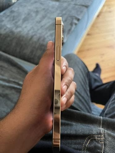 note 13 pro: IPhone 12 Pro, 128 GB, Qızılı, Face ID — 2