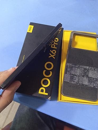 90 fps telefonlar: Poco X6 Pro 5G, 512 GB, rəng - Qara — 6