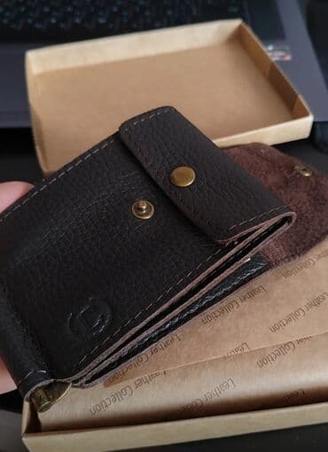 каталог ювелирных изделий в баку: Pulqabı, Təbii dəri, Yeni — 13