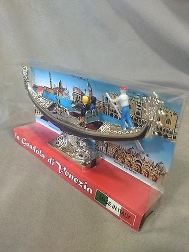 Məhsul: Venesiya gondolu suveniri – “La Gondola di Venezia” Mənşə — 6