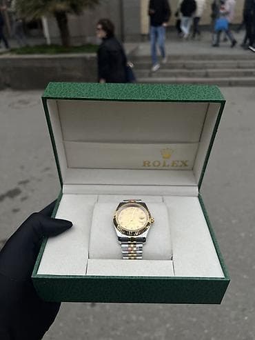 Qol saatı, Rolex, rəng - Qızılı