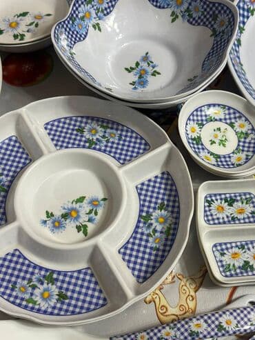 Bitkilər: Nahar dəsti — 4