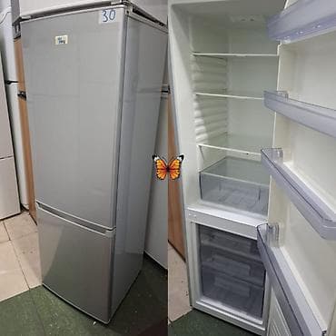 boyuk televizor: 2 qapılı Sky Berg Soyuducu Satılır, rəng - Boz — 1