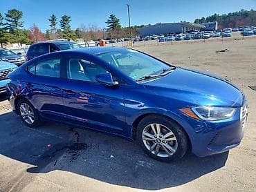 panel satış: Hyundai Elantra: 1.6 l | 2017 il Sedan — 6