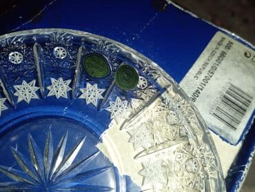 1 list paxlava qiymeti: Чехская багема блюдце 12 штук 250манат — 2