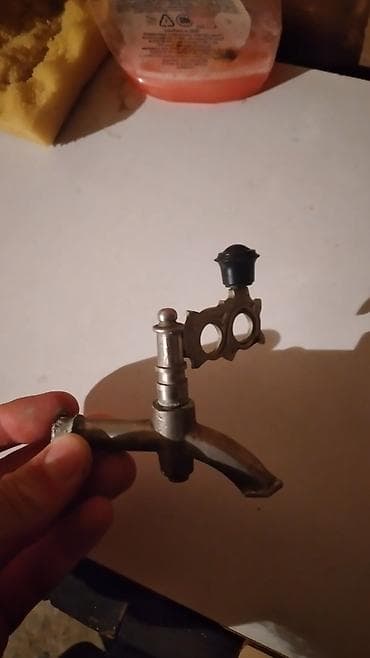 caydan caynik desti: Samovar kranı və aksesuar mis — 3