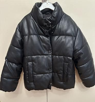 Üst geyimləri: Qara rəngli şişmə uşaq gödəkçəsi Zaranindi hem oglan hemde qiz geyine — 1