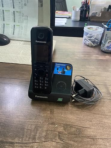 printer adapter: Stasionar telefon Panasonic, Simsiz, İşlənmiş, Ünvandan götürmə — 1