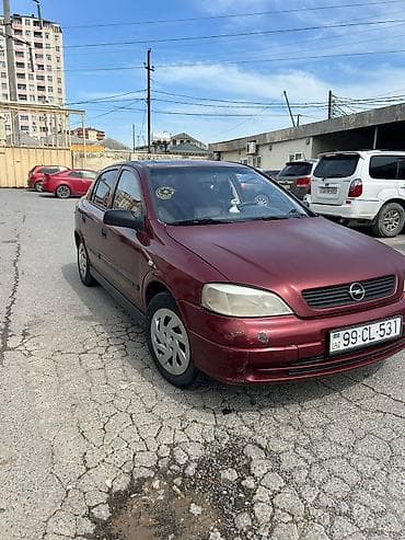 recaro oturacaqlar: Opel Astra: 1.6 l | 1998 il 399000 km Sedan — 3