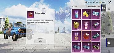 sssri saat: PUBG Mobile hesabı – zəngin skin və kolleksiya - Xarakter geyimləri — 4