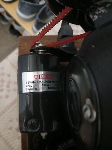 et masini: Tikiş maşını Elektromexaniki — 2