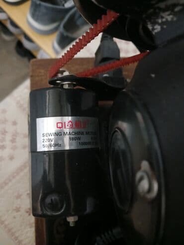 petlə maşını: Elektrik tikiş maşını - Mexaniki korpuslu, klassik tip tikiş maşını - — 2