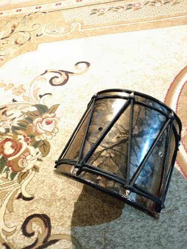 Fleytalar: Qaval/kos türü nağara – klassik Azərbaycan zərb aləti - Korpus: qara — 1