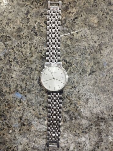 masqa qabi: İşlənmiş, Qol saatı, Tissot, rəng - Gümüşü — 1