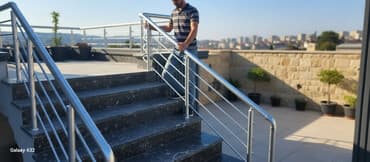 məhəccər: Yeni Pilləkən məhəccəri, Alüminium, Pulsuz çatdırılma — 1