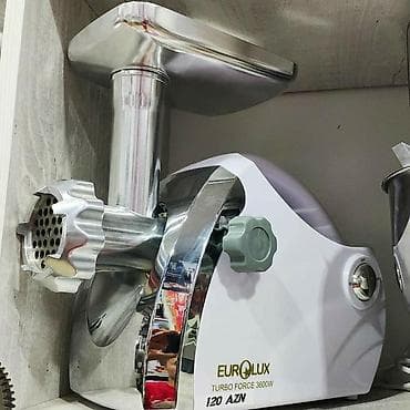 Ət çəkən maşın Eurolux, 3000 Vt, Revers ilə, Yeni lalafo.az -da Ət çəkən maşın Eurolux, 3000 Vt, Revers ilə, Yeni