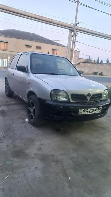 Nissan Micra: 1.3 l | 2001 il Hetçbek — 1