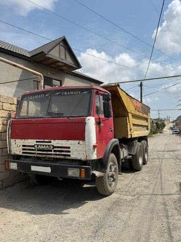 ford yük maşını: Kamaz 55111, 1992 il, motor 2.5 l, Samosval, İşlənmiş — 1