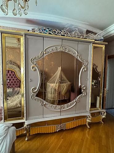 esfa yataq desti: İkinəfərlik çarpayı, Dolab, Komod, Termo, Türkiyə, İşlənmiş — 6