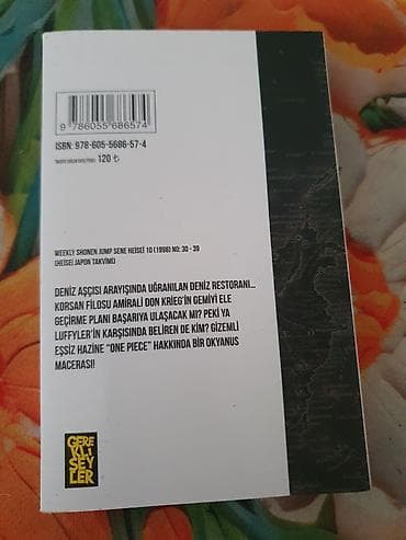 Школьные учебники: Məhsul: One Piece – “Yemin” manga kitabı 14 azn a alınıb cırıq — 2
