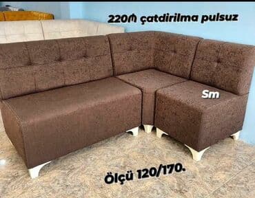 mətbəx ucun divan: Sifarişlə hazırlanan Keyfiyyəti kuxna üçün *divan* *Ölçü 180* Rəng — 4