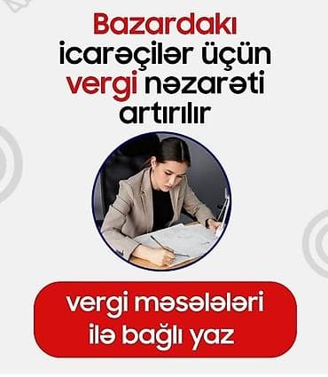 muhasib axtarilir: Peşəkar mühasibatlıq və vergi xidmətləri Xidmətlər: - Mühasibat — 2