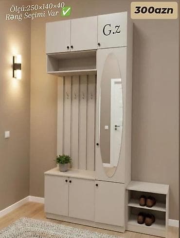 Açılan, Düz dolab, Dəhliz dolabı