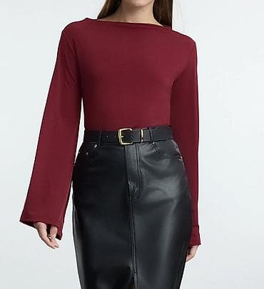 Svitşot, Trendyolmilla, S, XS, rəng - Qırmızı